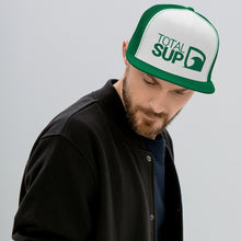 Load image into Gallery viewer, TS green Trucker Cap

