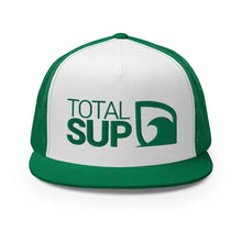Load image into Gallery viewer, TS green Trucker Cap
