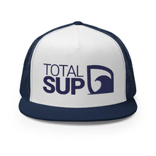 Load image into Gallery viewer, TS navy Trucker Cap
