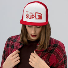 Load image into Gallery viewer, TS red Trucker Cap
