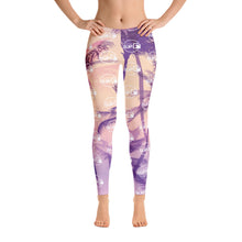 Load image into Gallery viewer, TS Palm Tree Leggings
