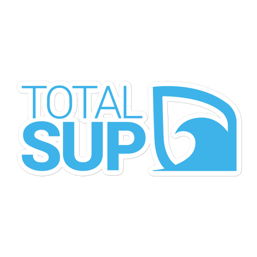 TotalSUP stickers