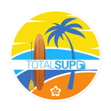 Load image into Gallery viewer, Palm Tree SUP stickers
