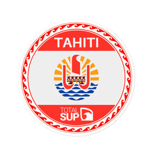 Load image into Gallery viewer, TS Tahiti Flag stickers
