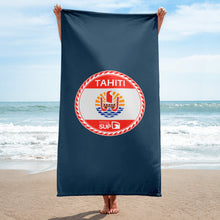 Load image into Gallery viewer, TS Tahiti Flag Towel
