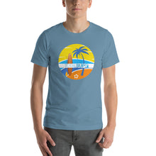 Load image into Gallery viewer, Palm Tree SUP T-shirt
