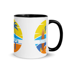 Load image into Gallery viewer, Palm Tree SUP Mug
