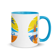 Load image into Gallery viewer, Palm Tree SUP Mug
