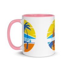 Load image into Gallery viewer, Palm Tree SUP Mug
