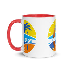 Load image into Gallery viewer, Palm Tree SUP Mug
