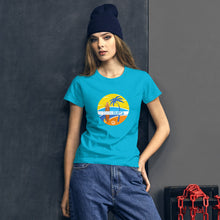 Load image into Gallery viewer, Palm Tree SUP T-shirt
