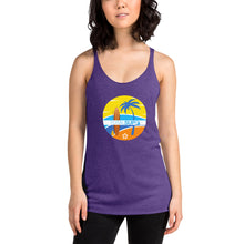 Load image into Gallery viewer, Palm Tree SUP Racerback Tank
