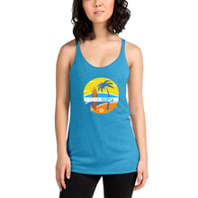 Load image into Gallery viewer, Palm Tree SUP Racerback Tank
