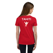 Load image into Gallery viewer, TS Tahiti Flag Kids T-Shirt
